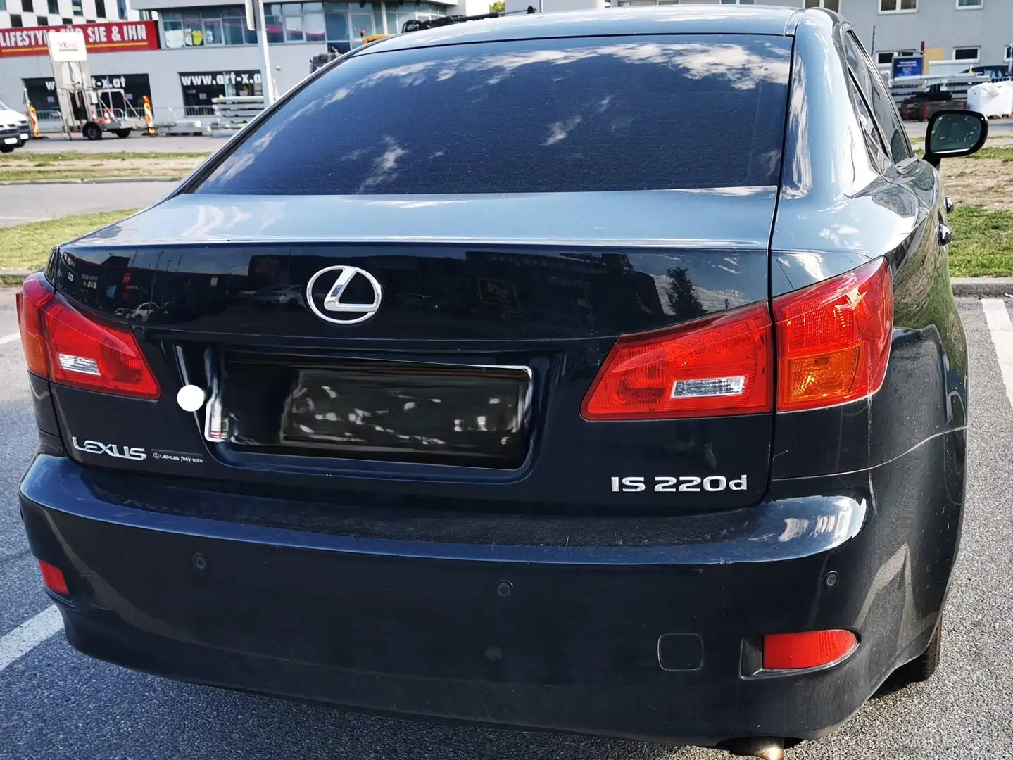 Lexus IS 220d IS 220 d Executive Executive Schwarz - 2