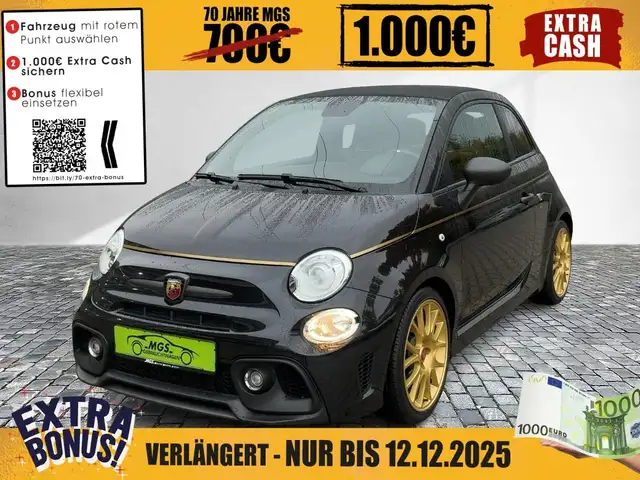 Abarth 500C 500 595 C Scorpioneoro BT #ANDROID #NAVI