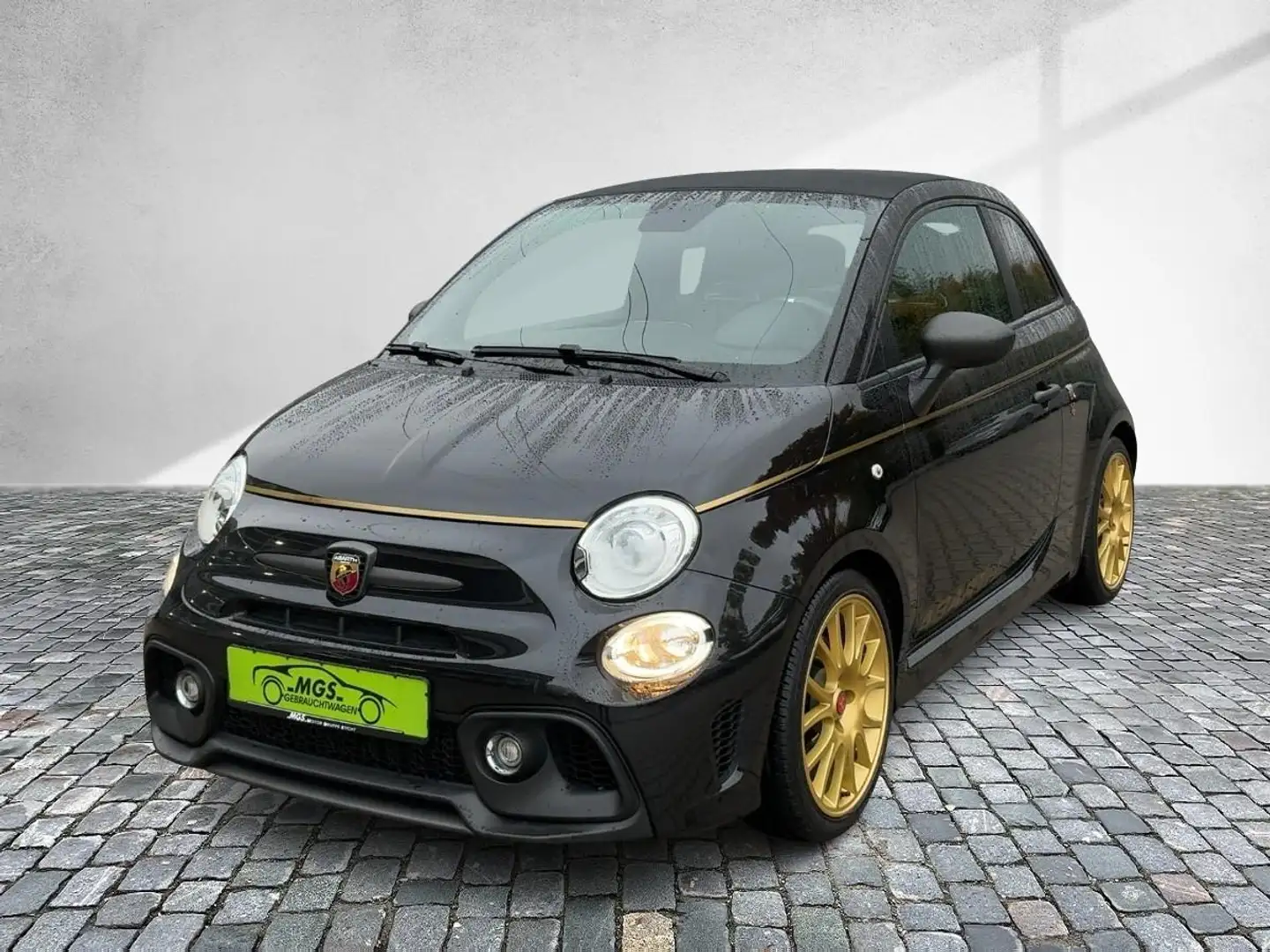 Abarth 500C 500 595 C Scorpioneoro BT #ANDROID #NAVI Siyah - 2