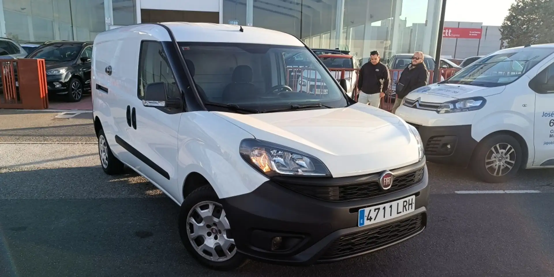 Fiat Dobló Cargo 1.4 T-Jet GNC Base Plus Maxi Blanc - 2