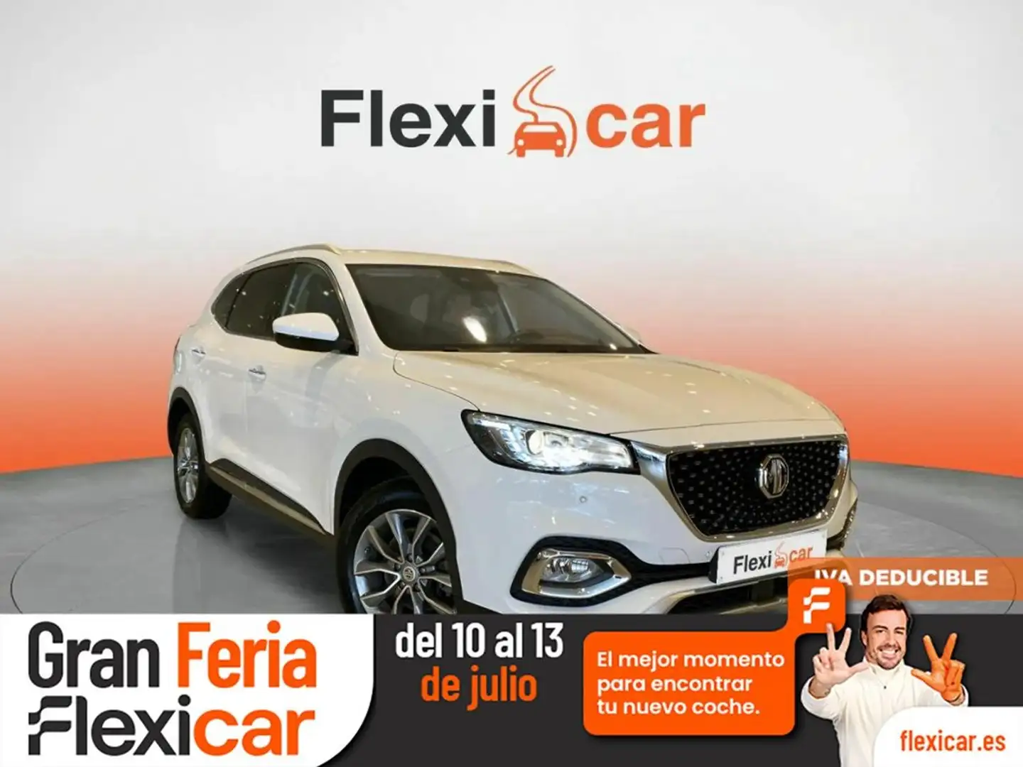 MG HS 1.5 Turbo GDI Comfort Gelb - 1