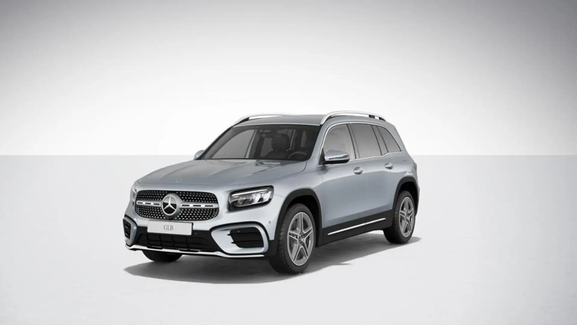 Mercedes-Benz GLB 220 4M AMG/LED/AHK/Keyless/Sportbremse/RfCam Silber - 1