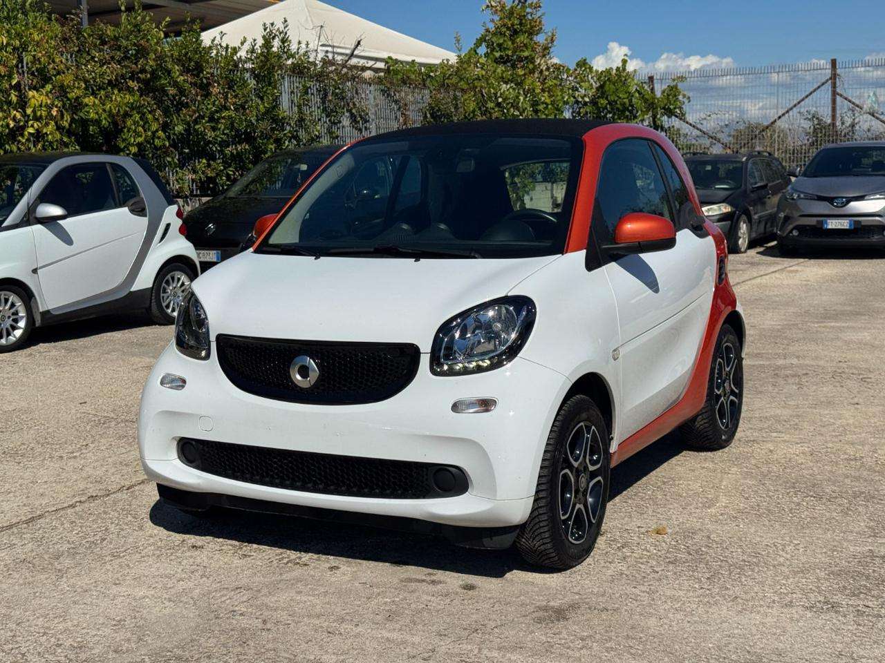 smart forTwo 1.0cc 71cv AUTOMATICA CRUISE CONTROL NAVIG.