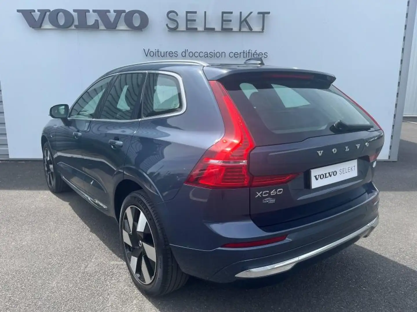 Volvo XC60 T8 AWD Recharge 310 + 145ch Ultimate Style Chrome  Bleu - 2