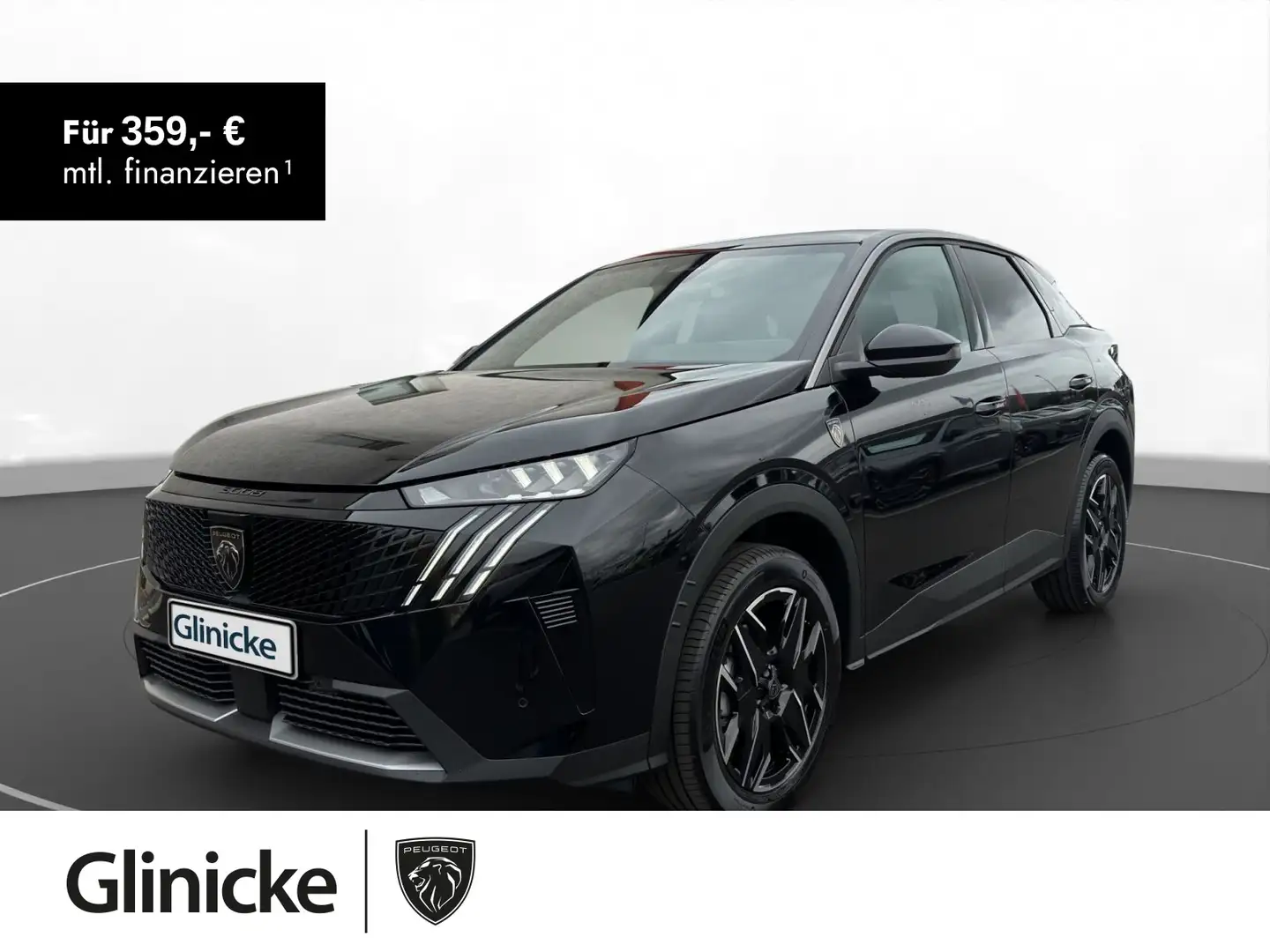 Peugeot 3008 GT Hybrid Kamera ACC PDC Navi SHZ Nero - 1