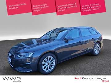 Avant 35 TDI S tronic AHK ACC