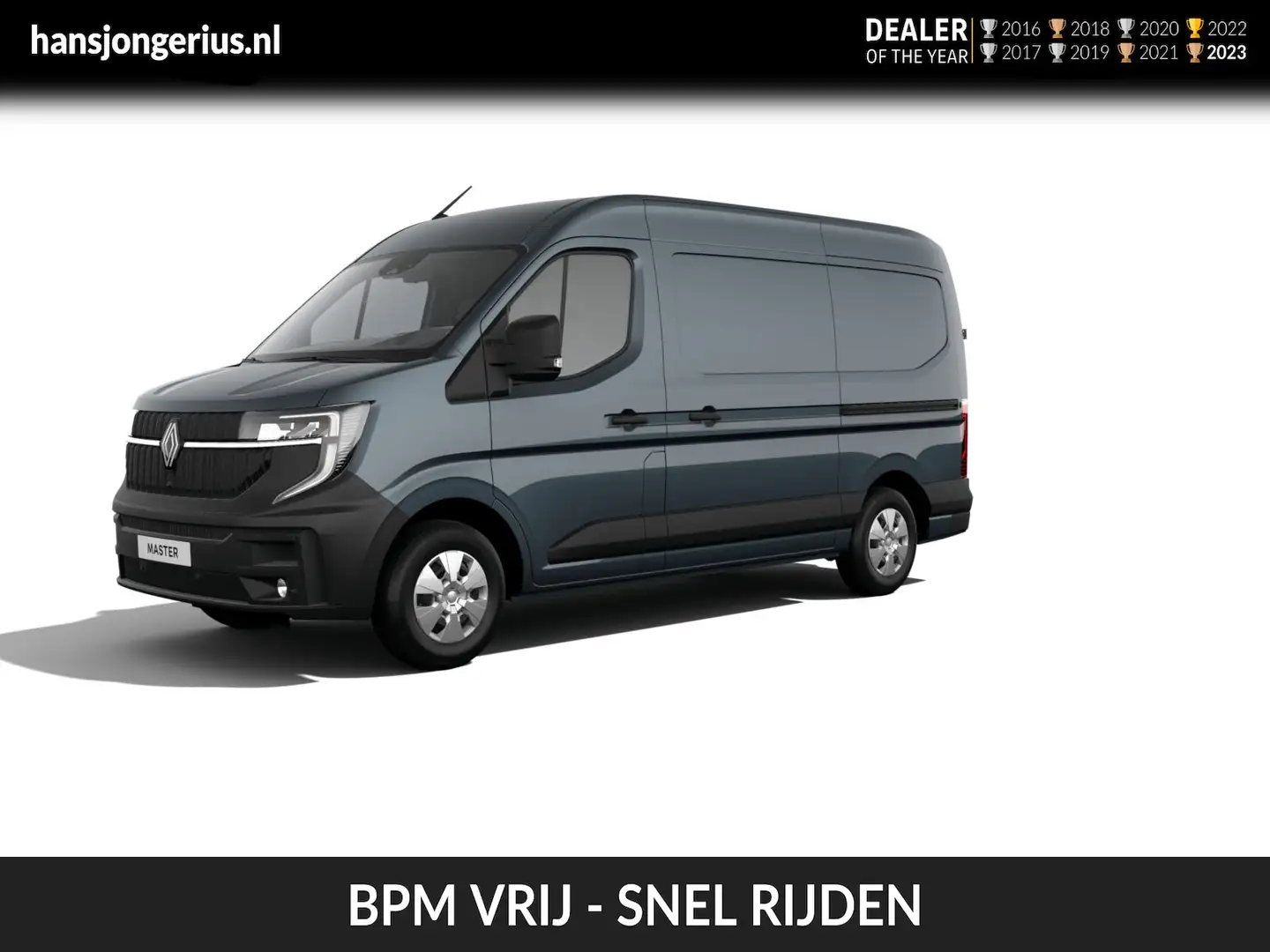 Renault Master Gesloten Bestel L2H2 T35 dCi 170 6MT Extra | Achte Blauw - 1