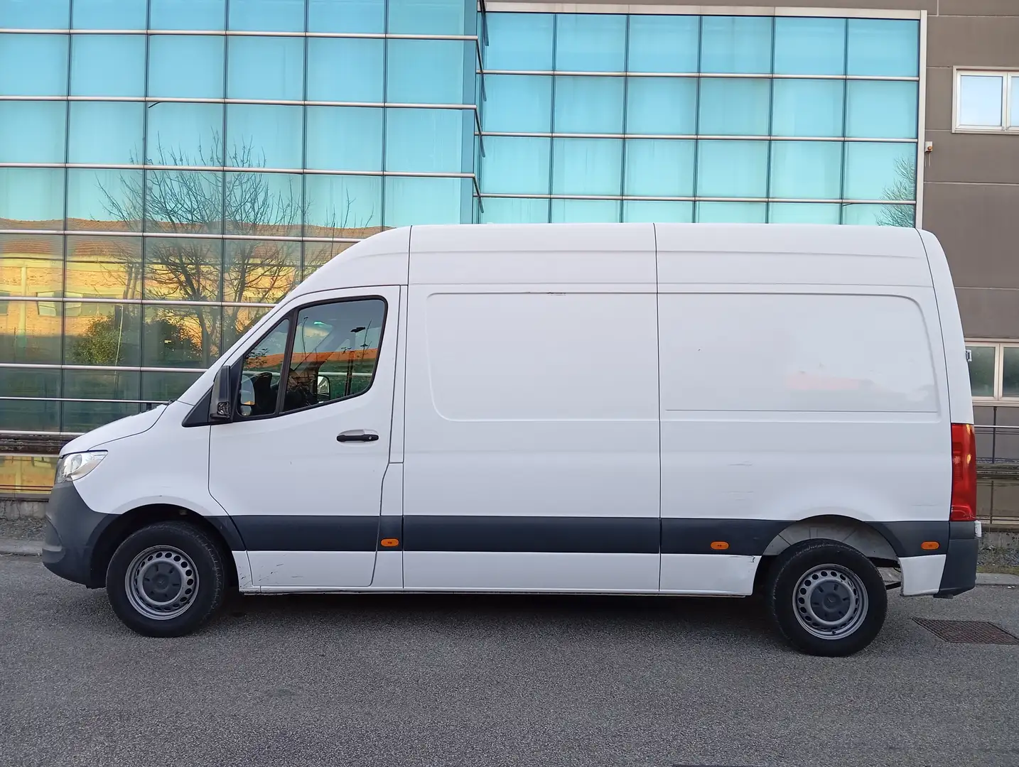 Mercedes-Benz Sprinter 314 CDI F39/33 PASSO MEDIO TETTO ALTO Bianco - 1