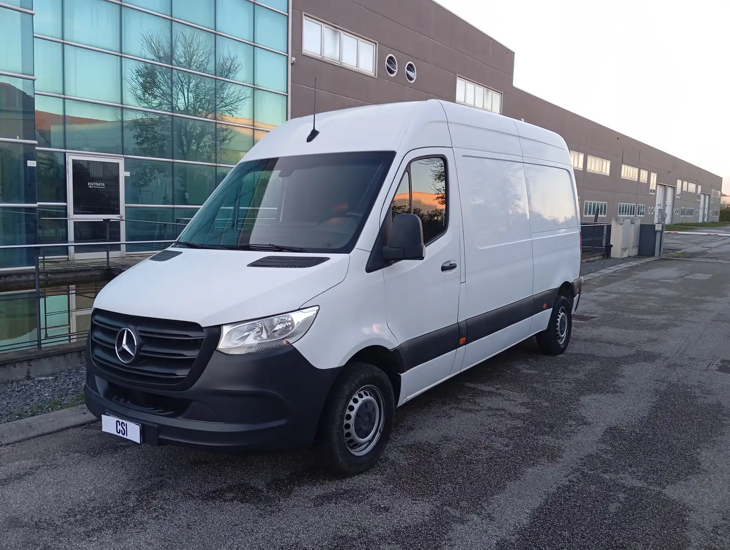 Mercedes-Benz Sprinter 311 CDI F39/33 PASSO MEDIO TETTO ALTO Bianco - 2