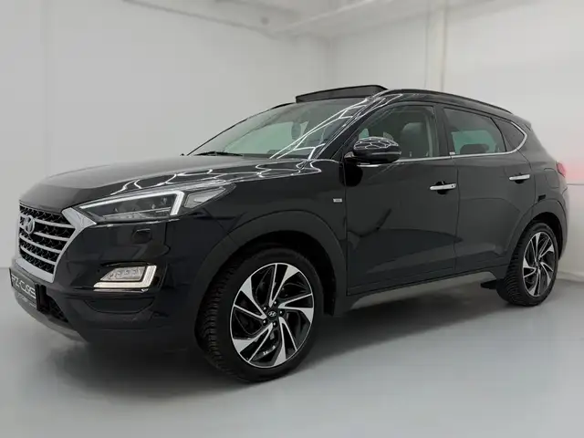 Hyundai TUCSON DCT|Voll|Pano|Leder|NAV|Keyles|360KAM|ACC