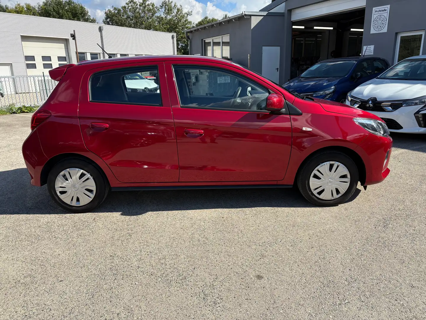 Mitsubishi Space Star 1,0 MIVEC Inform AS&G Rot - 2