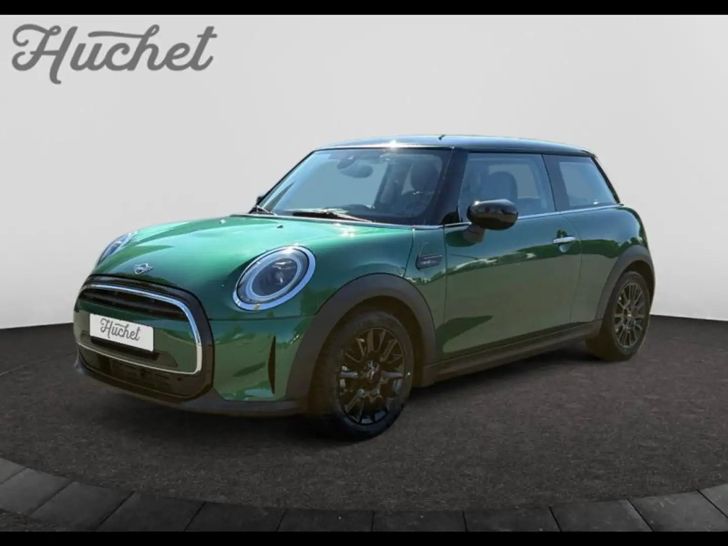 MINI Cooper E Cooper 136ch Edition Camden Vert - 1
