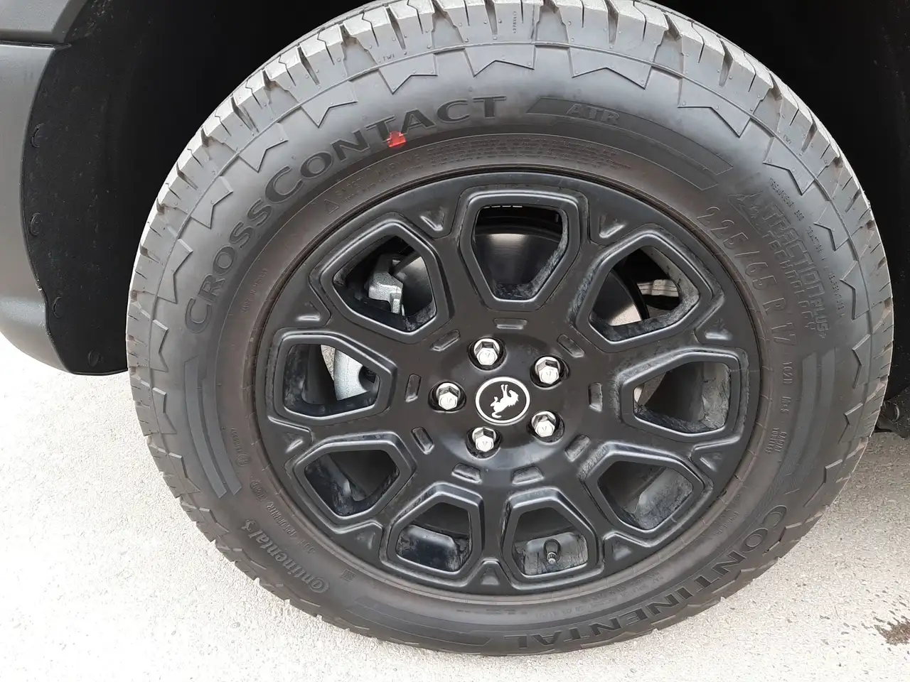 Ford Bronco Sport снимка Ford Bronco Sport