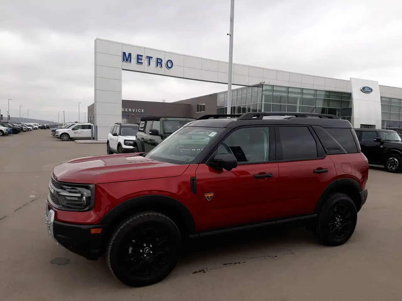 2026 Ford Bronco Sport
