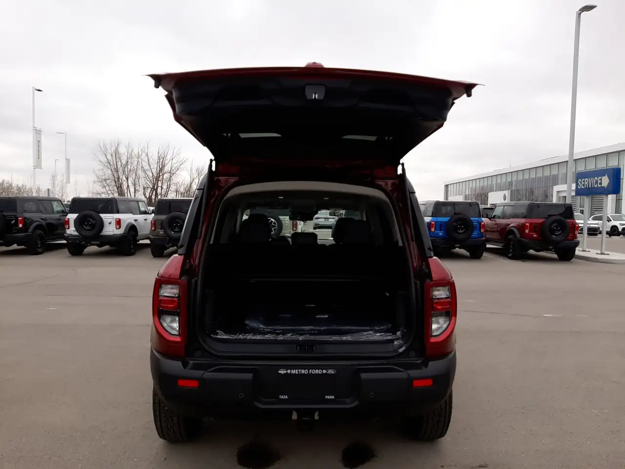 Ford Bronco Sport снимка Ford Bronco Sport