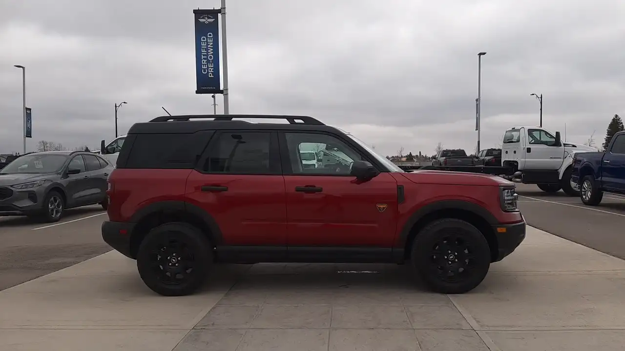 Ford Bronco Sport снимка Ford Bronco Sport