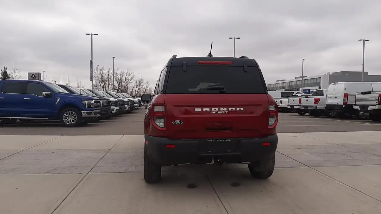 Ford Bronco Sport снимка Ford Bronco Sport