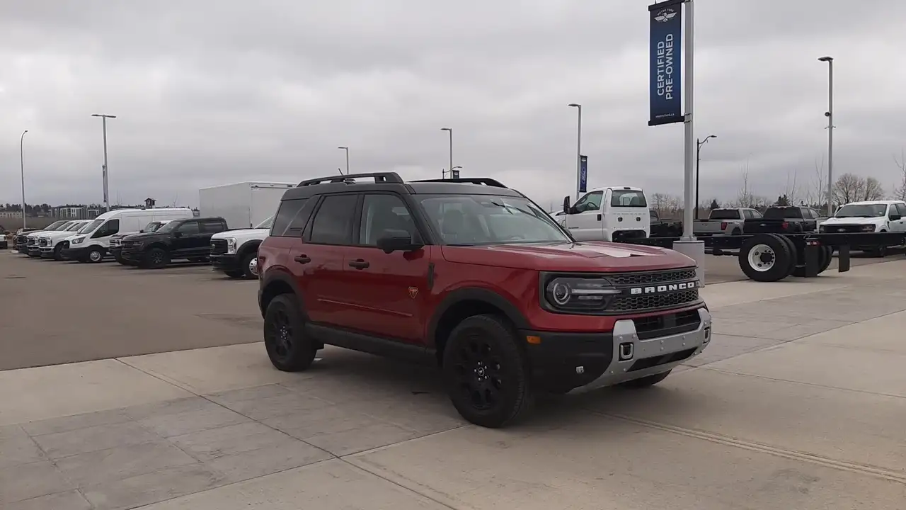 Ford Bronco Sport снимка Ford Bronco Sport