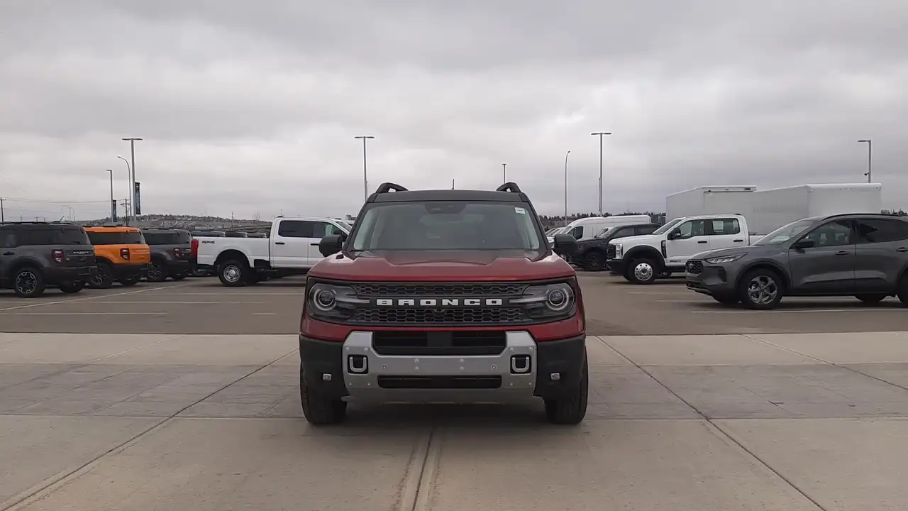 Ford Bronco Sport снимка Ford Bronco Sport