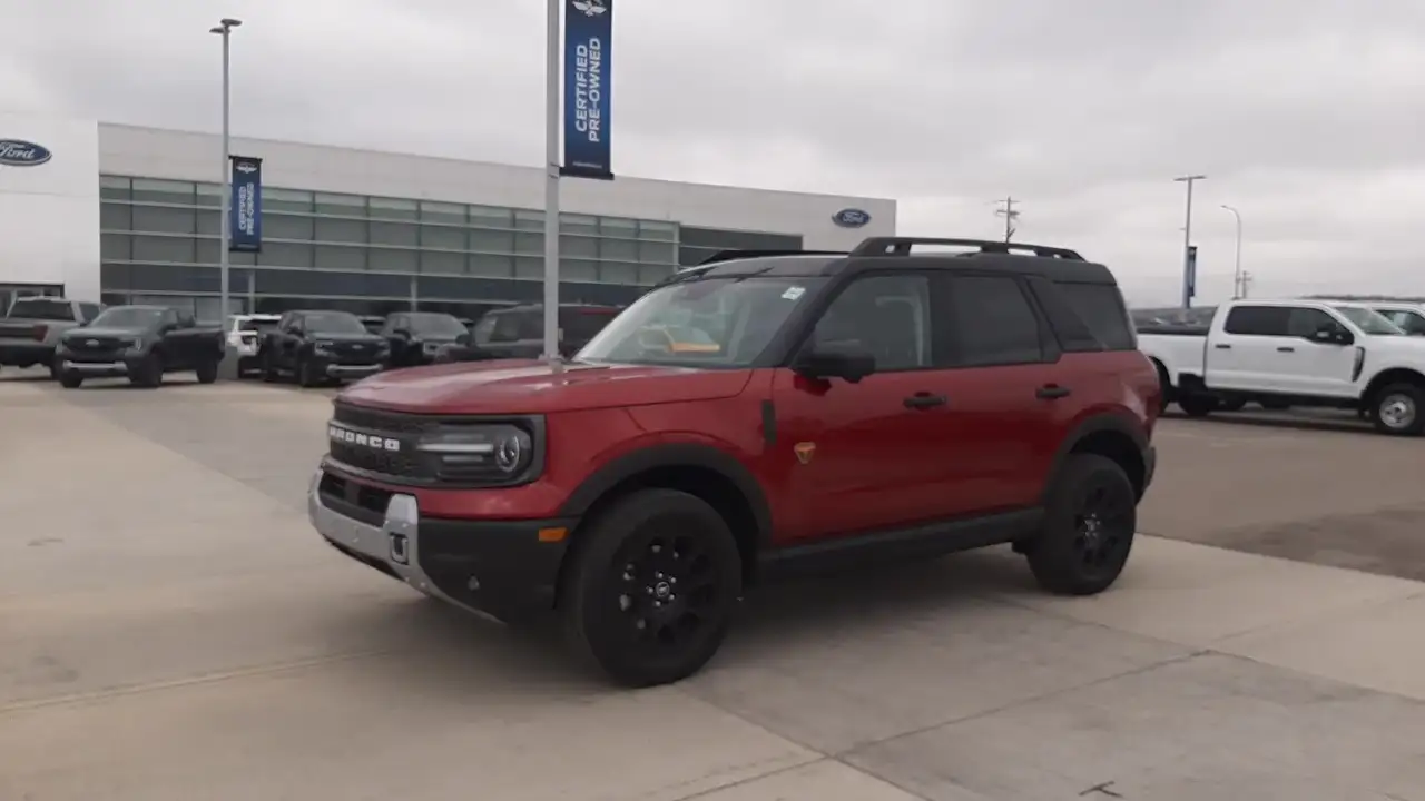Ford Bronco Sport снимка Ford Bronco Sport