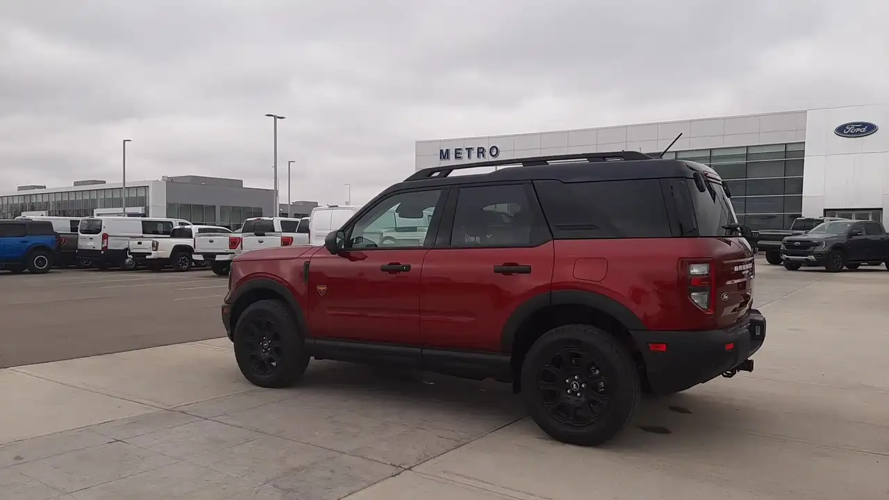 Ford Bronco Sport снимка Ford Bronco Sport