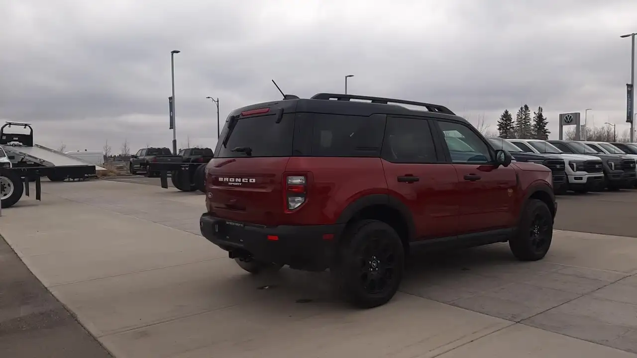 Ford Bronco Sport снимка Ford Bronco Sport