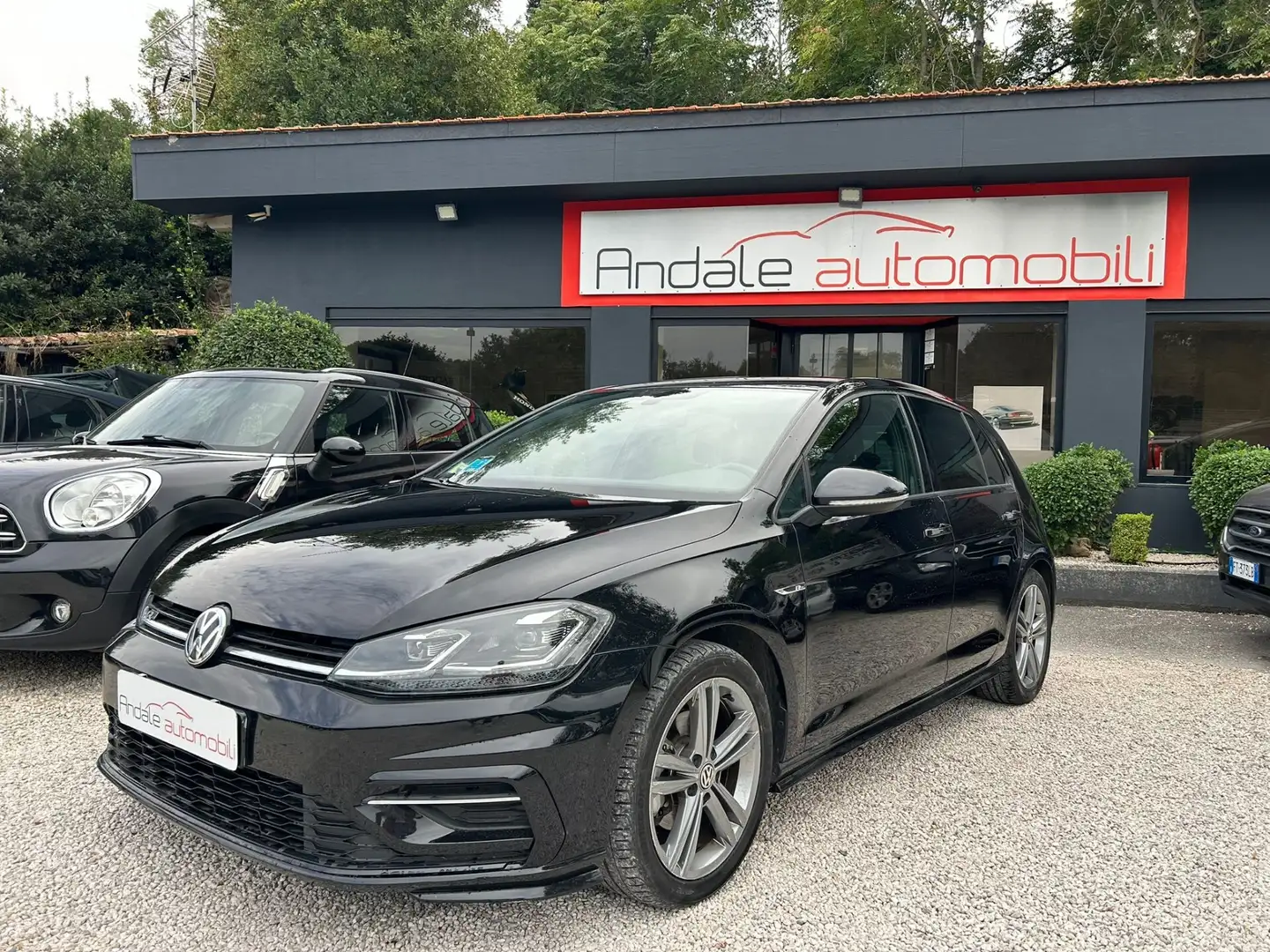 Volkswagen Golf Golf 1.5 TSI 150cv R LINE SOLO 39000KM Nero - 1