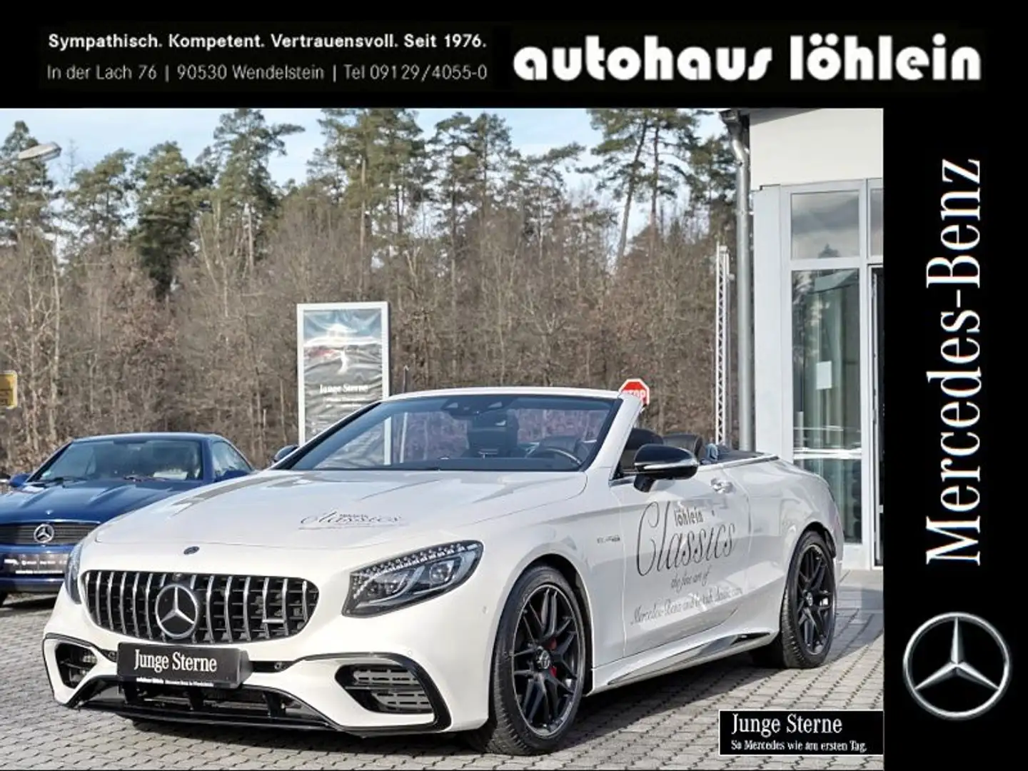 Mercedes-Benz S 63 AMG S 63 4M AMG SWAROVSKI+HUD+BURM+NIGHT+CARBON+MASS Weiß - 1