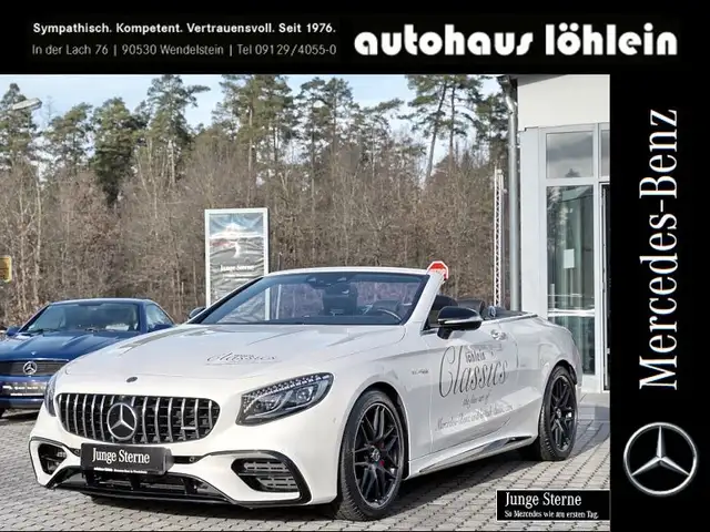 Mercedes-Benz S 63 AMG S 63 4M AMG SWAROVSKI+HUD+BURM+NIGHT+CARBON+MASS