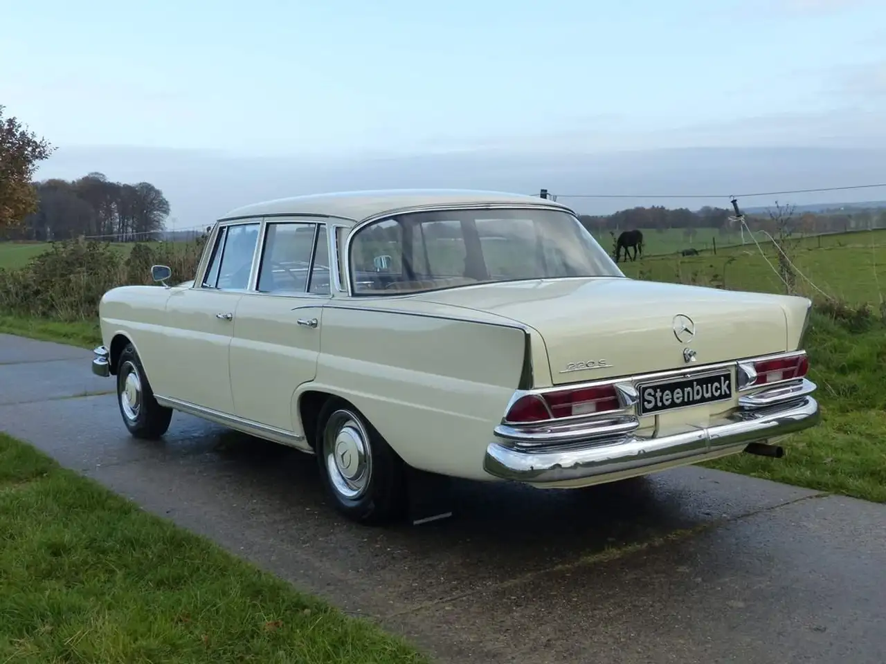 Mercedes-Benz 220 S b (W 111) - Baujahr 1965, foto 5