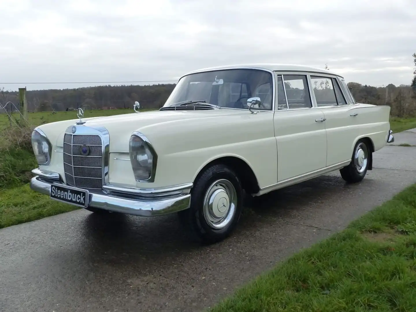 Mercedes-Benz 220 S b (W 111) - Baujahr 1965 Beige - 1