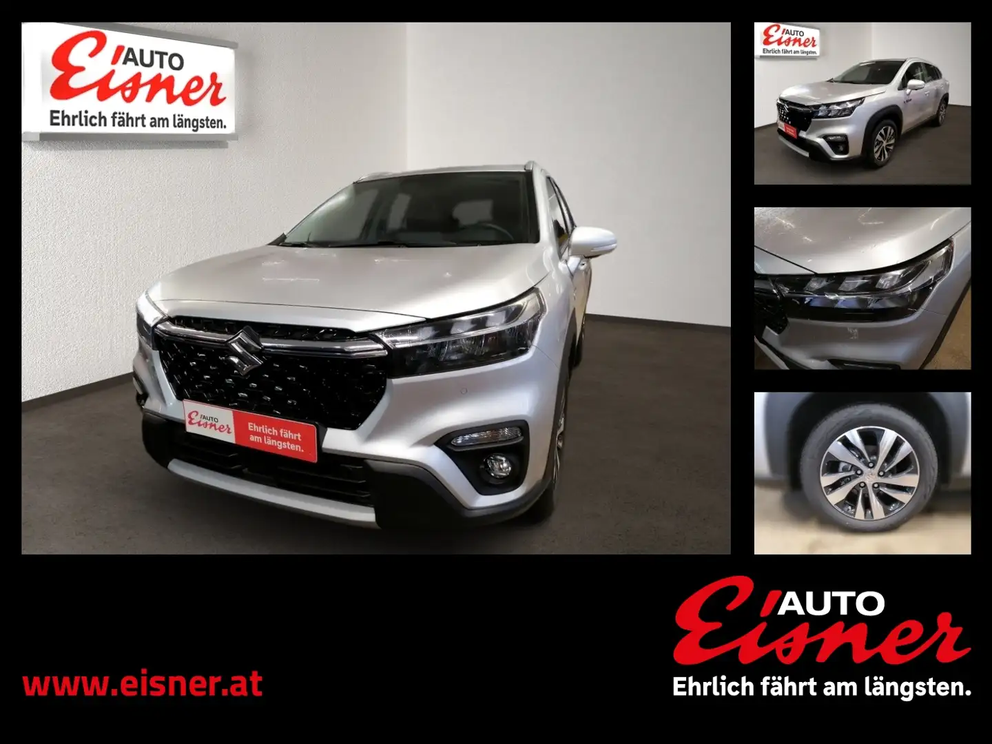 Suzuki S-Cross 1.4 HYBRID ALLGRIP Top Ausstattung Argento - 1