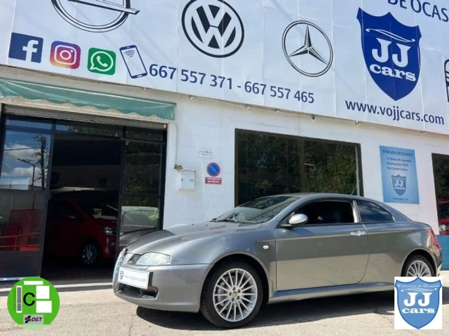 Alfa Romeo GT 2.0 JTS Distinctive Marrón - 2