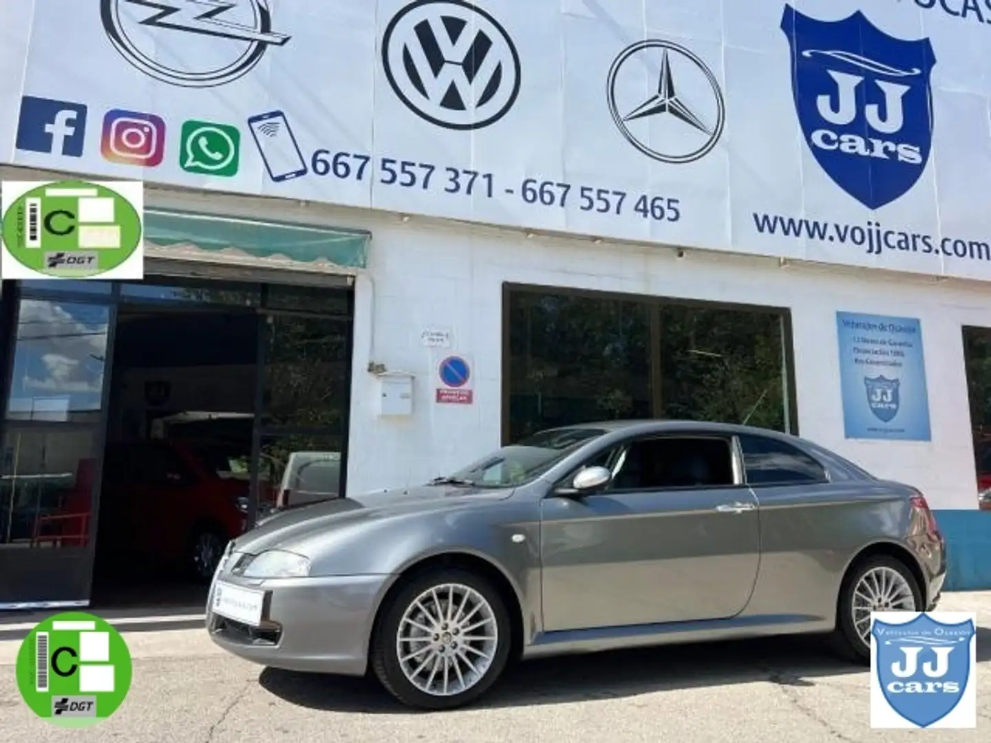 Alfa Romeo GT 2.0 JTS Distinctive Marrón - 1