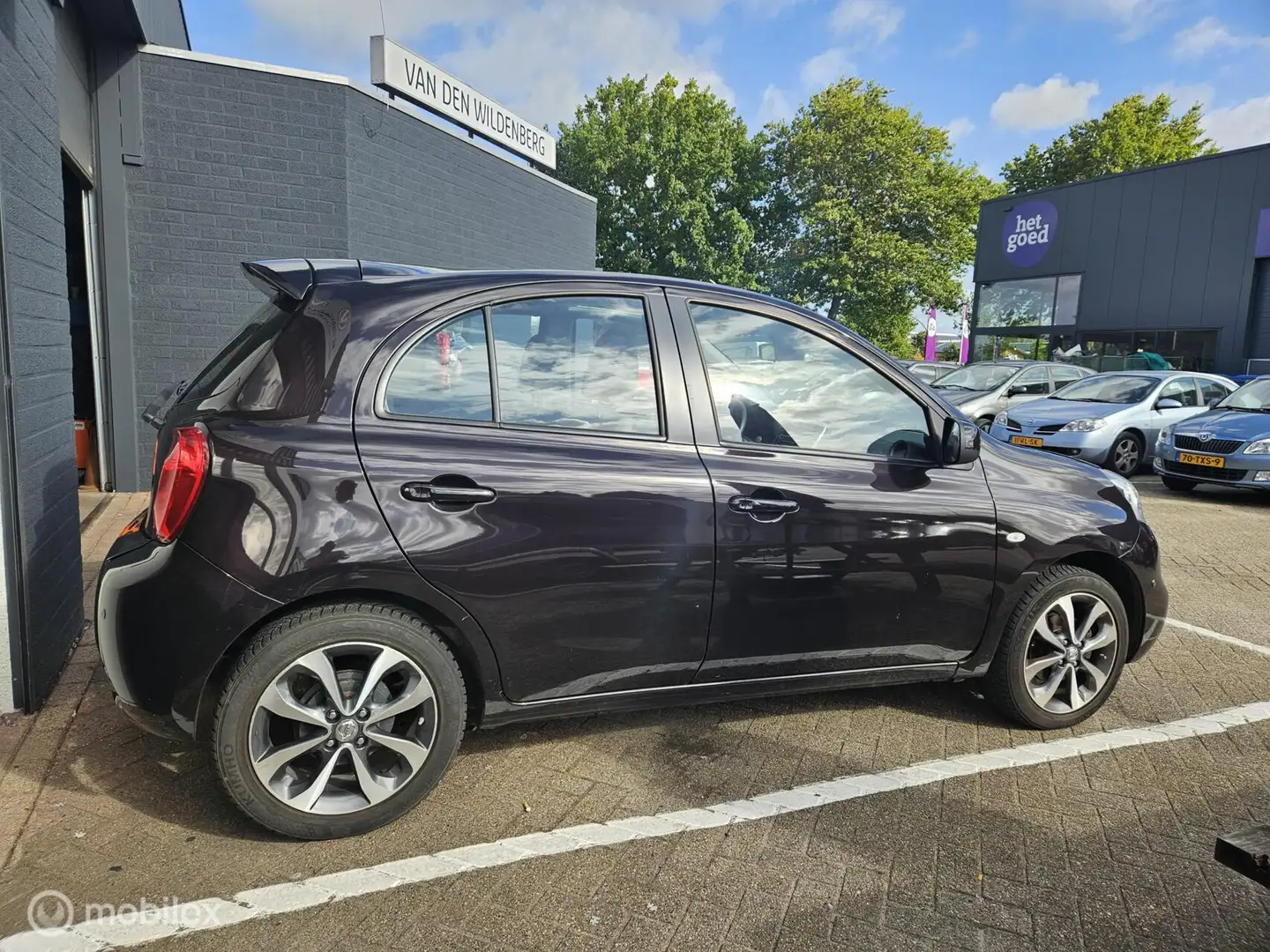 Nissan Micra 1.2 DIG-S Connect Edition N-TEC Paars - 2