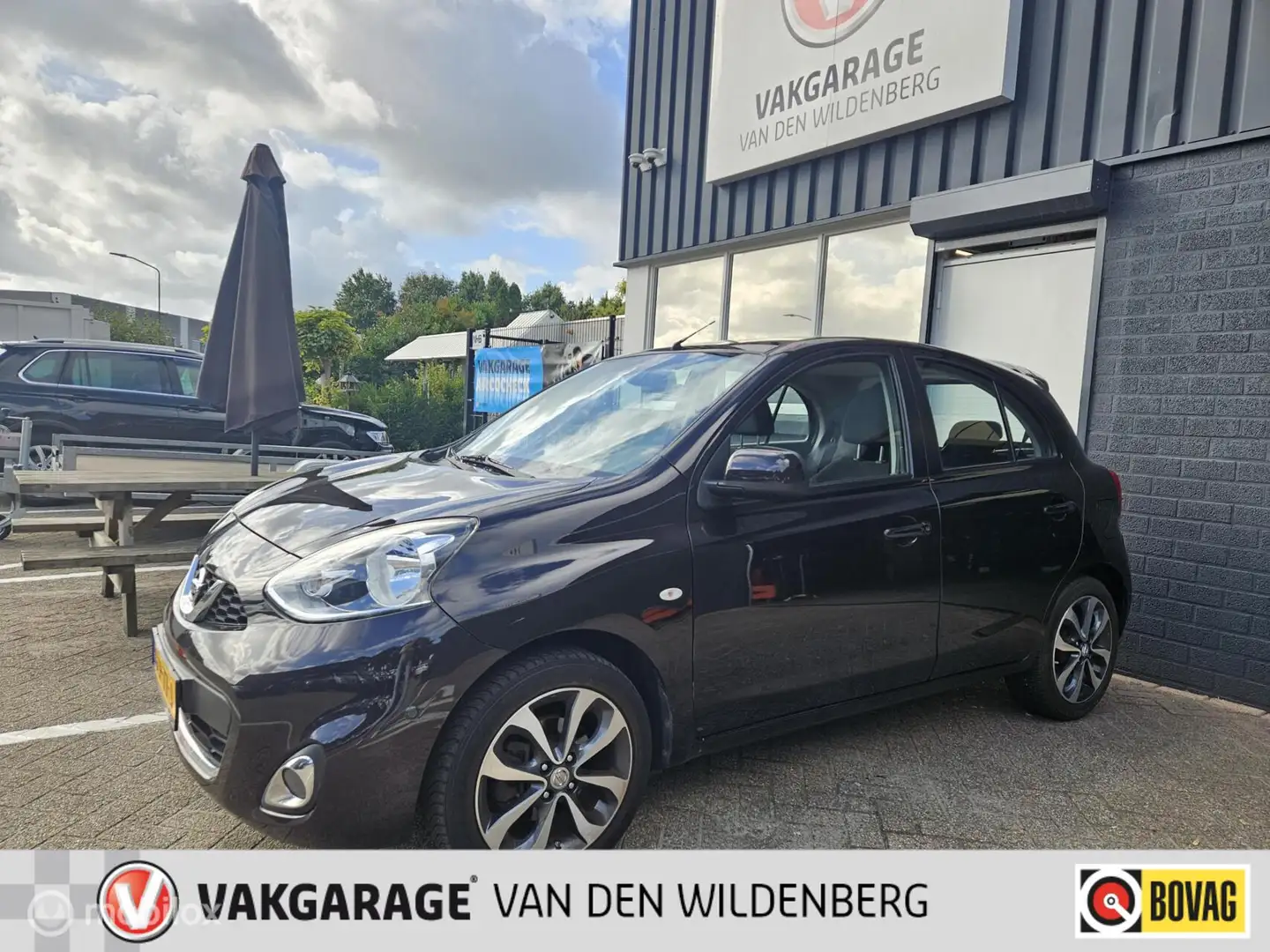 Nissan Micra 1.2 DIG-S Connect Edition N-TEC Paars - 1