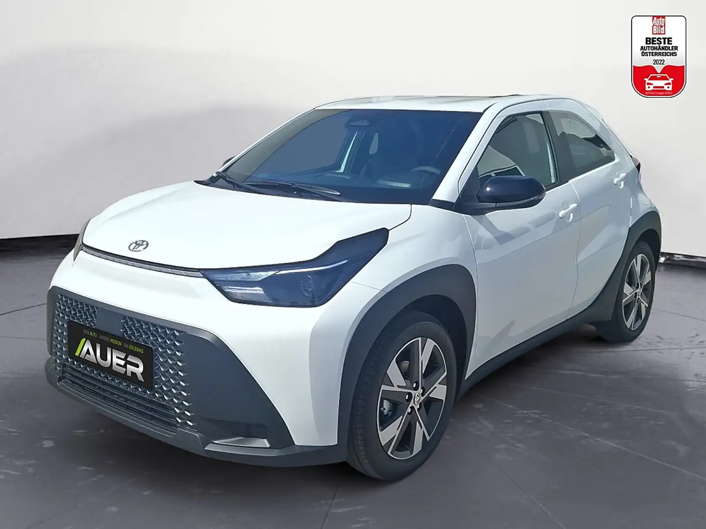 Toyota Aygo X 1,5 Hybrid 116PS Active mit Sitzheizung | ab ... Weiß - 1