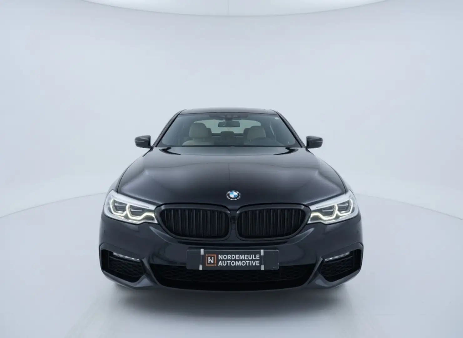 BMW 530 530I HIGH EXE, Xenon, Harman Kardon, Leder Schwarz - 2