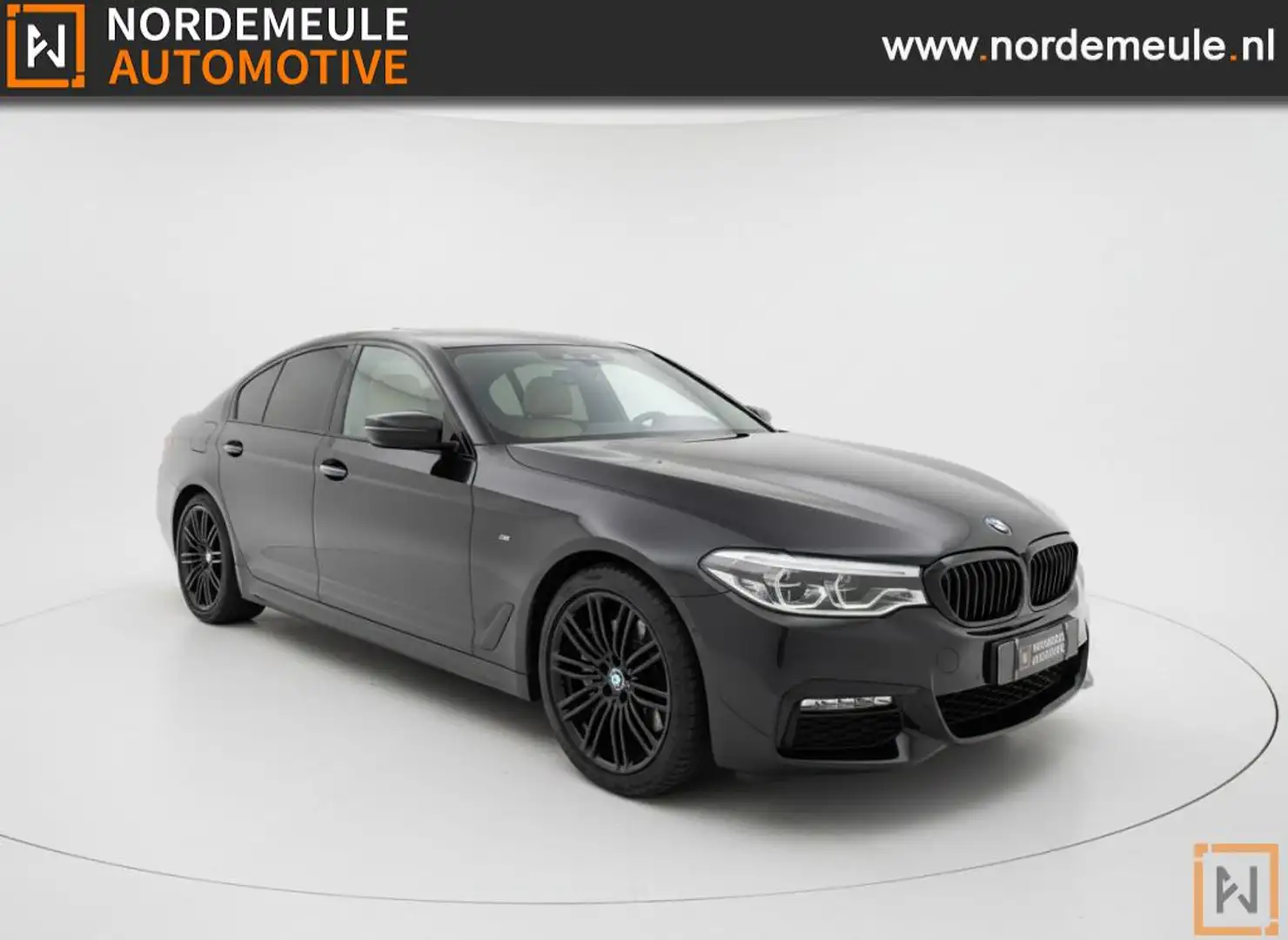 BMW 530 530I HIGH EXE, Xenon, Harman Kardon, Leder Schwarz - 1