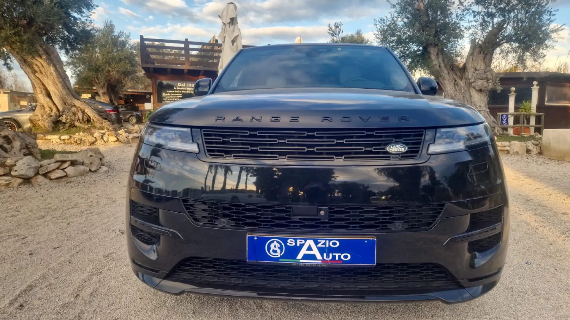 Land Rover Range Rover Sport 3.0L 6 TURBODIESEL MHEV  First Edition 350cv auto Nero - 1