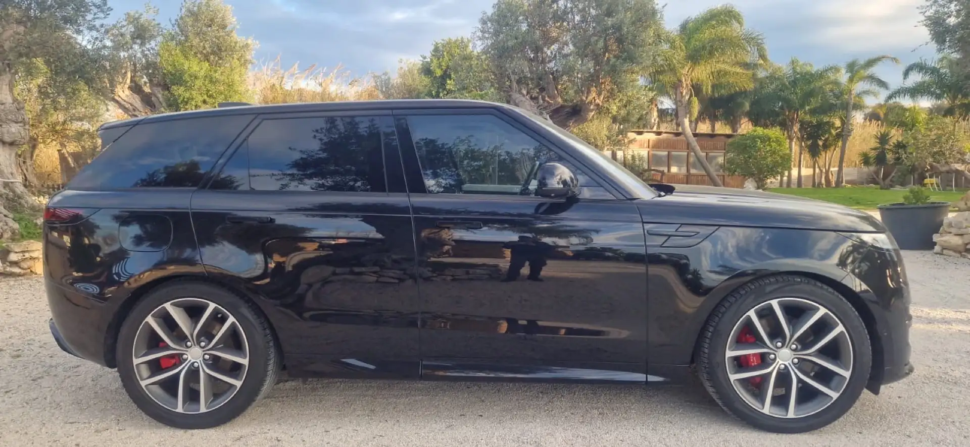 Land Rover Range Rover Sport New D 350 First Edition awd Noir - 1