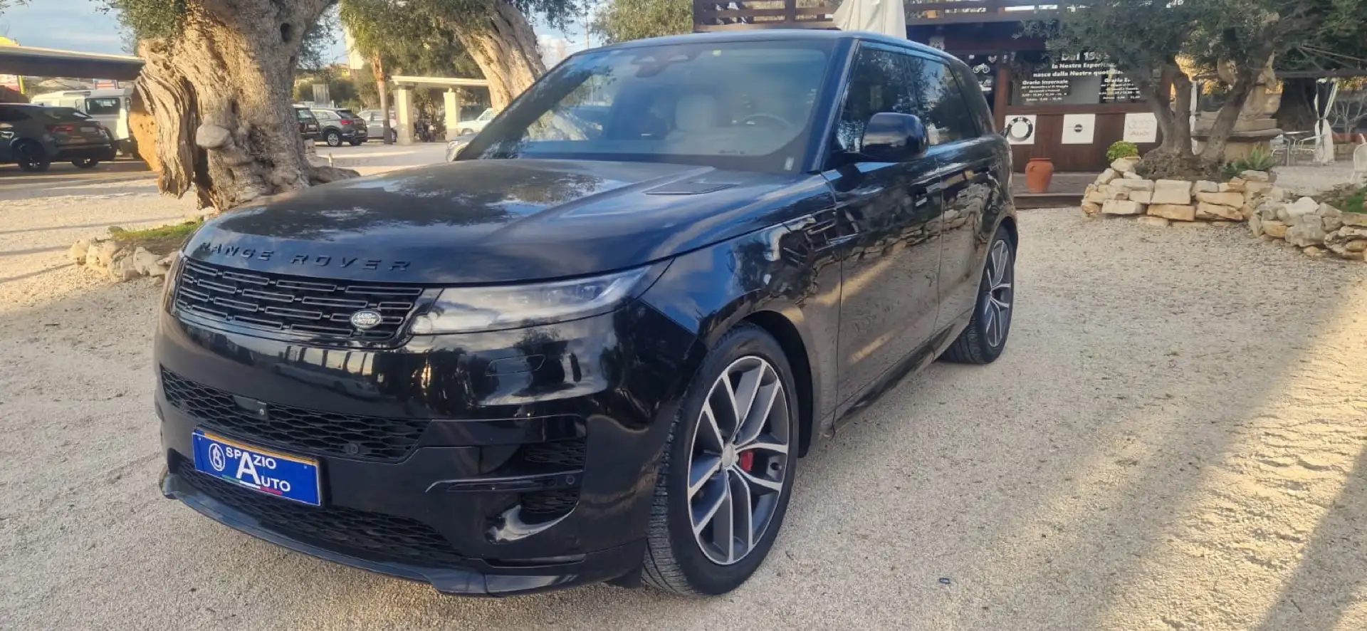 Land Rover Range Rover Sport 3.0L 6 TURBODIESEL MHEV  First Edition 350cv auto Nero - 2