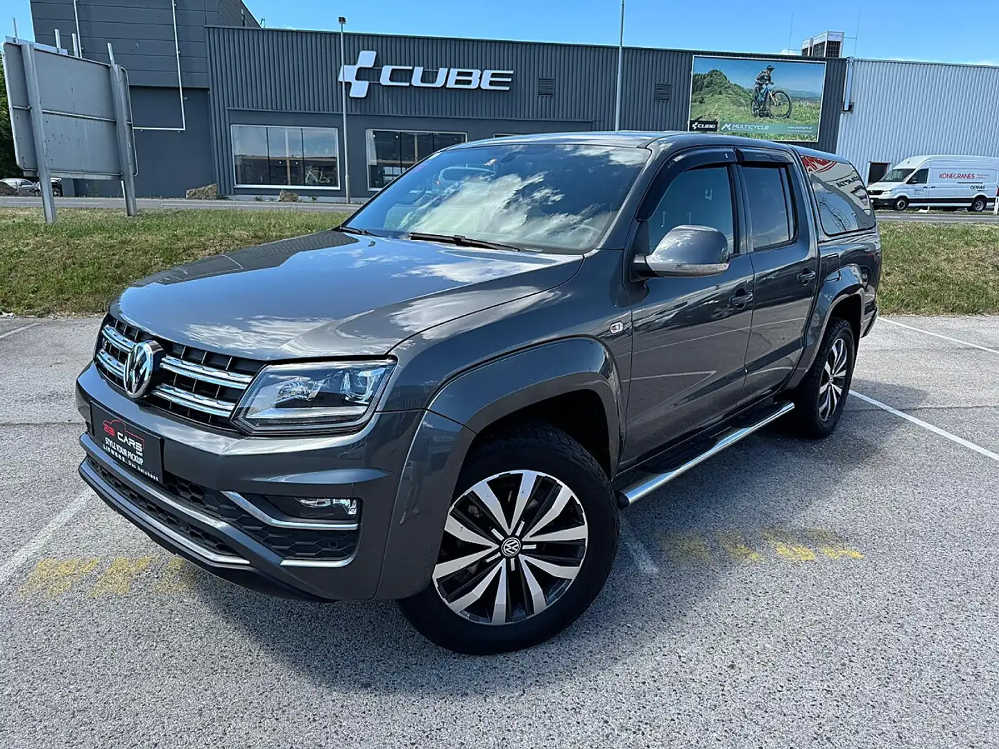Volkswagen Amarok DoubleCab Aventura 3,0 TDI 4Motion Aut. Grau - 1