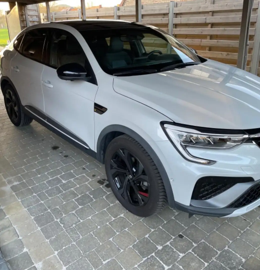 Renault Arkana RS, LINE Blanc - 1