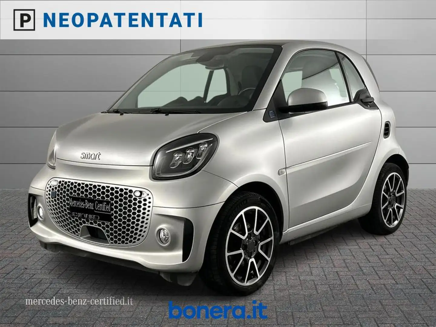 smart forTwo eq mattrunner 22kW Nero - 1