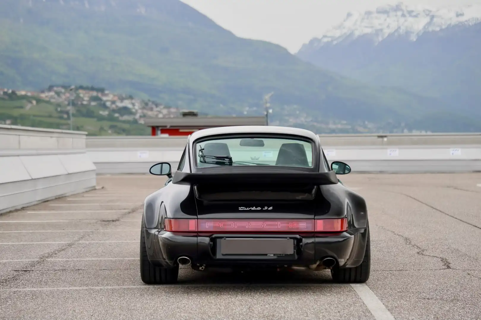 Porsche 964 911 Coupe 3.6 Turbo Nero - 2