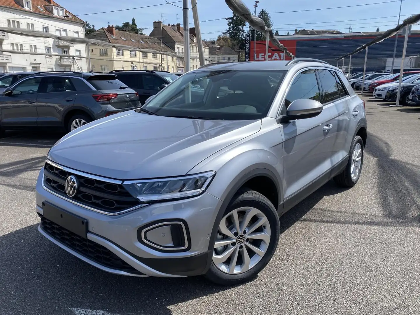 Volkswagen T-Roc (2) 1.5 TSI EVO 150 START/ STOP LIFE DSG7 CAMERA / Gris - 1