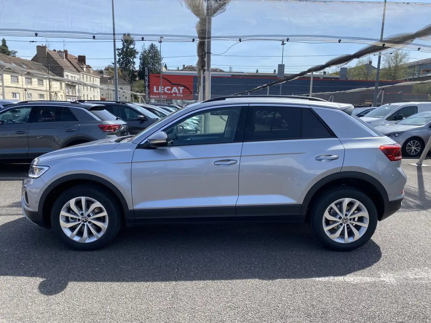 Volkswagen T-Roc (2) 1.5 TSI EVO 150 START/ STOP LIFE DSG7 CAMERA / Gris - 2