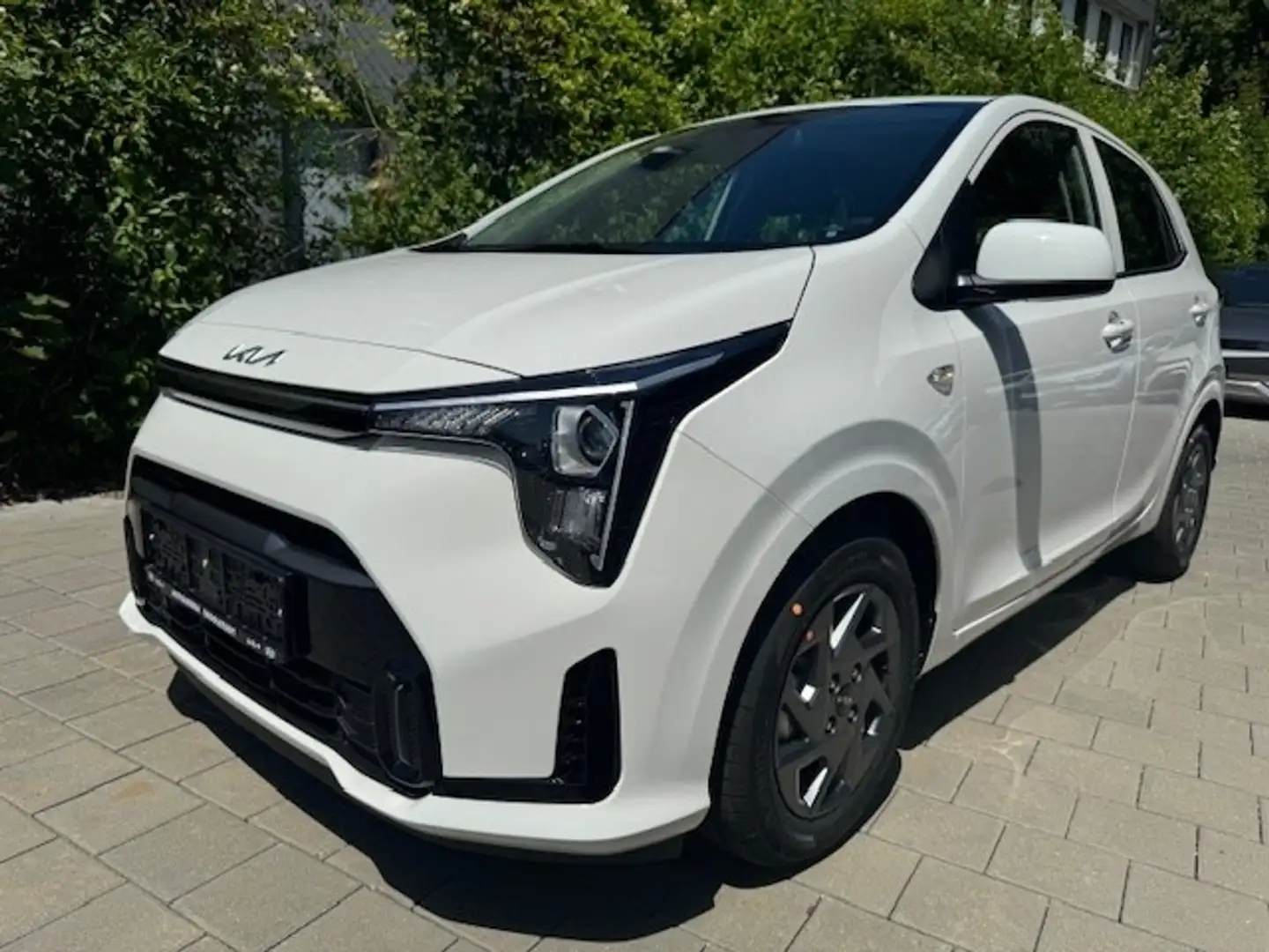 Kia Picanto Vision NAVI+RÜCKFAHRKAMERA+SITZHEIZUNG Weiß - 2