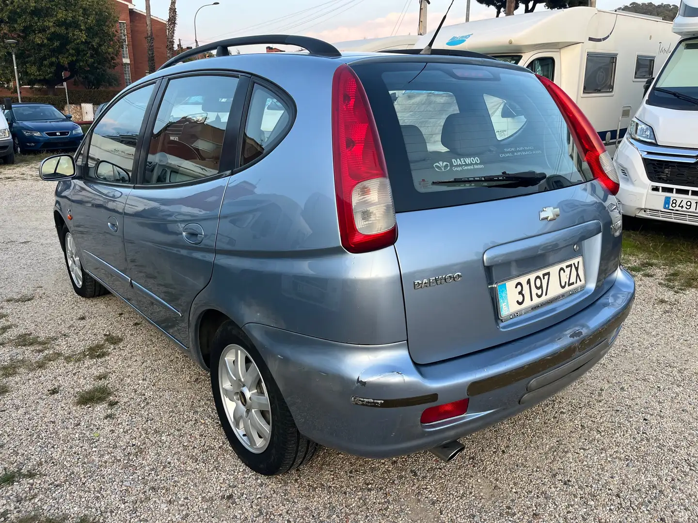 Chevrolet Tacuma Tacuma 2.0 16v CDX Aut. CDX Silber - 1